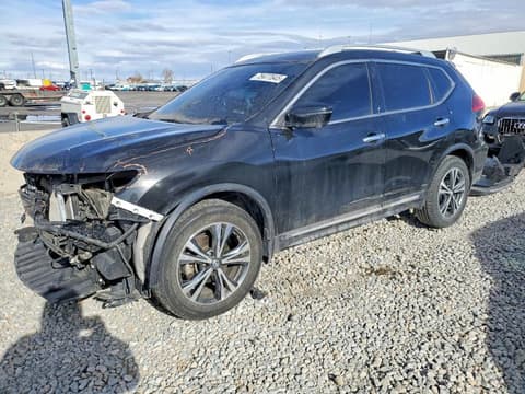 2017 Nissan Rogue, VIN 5N1AT2MV2HC880010. Фото 1 з 6 з аукціону Copart. Каталог авто зі США OpenDataCar.