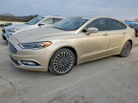 2018 Ford Fusion, VIN 3FA6P0RU6JR260972. Фото 1 з 6 з аукціону Copart. Каталог авто зі США OpenDataCar.