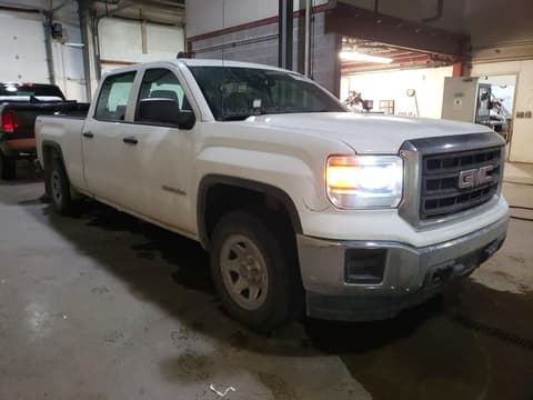 2014 Gmc Sierra, VIN 3GTU2TEH1EG414029. Фото 4 из 6 с аукциона Copart. Каталог авто из США OpenDataCar.