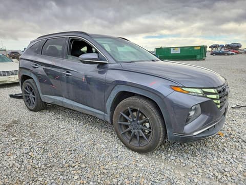 2022 Hyundai Tucson, VIN KM8JECAE6NU069871. Фото 4 з 6 з аукціону Copart. Каталог авто зі США OpenDataCar.