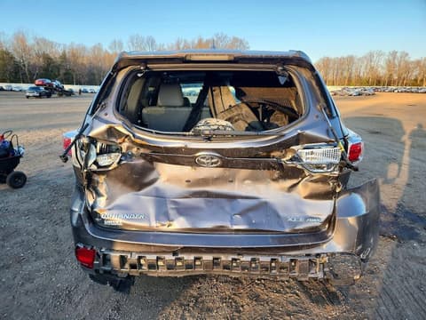 2016 Toyota Highlander, VIN 5TDJKRFH6GS283379. Zdjęcie 6 z 6 z aukcji Copart. Katalog aut z USA OpenDataCar.