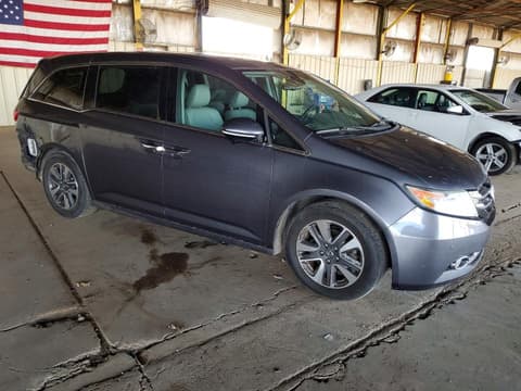 2014 Honda Odyssey, VIN 5FNRL5H99EB061869. Фото 4 з 6 з аукціону Copart. Каталог авто зі США OpenDataCar.