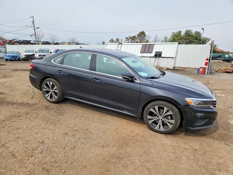 2022 Volkswagen Passat, VIN 1VWSA7A36NC004144. Фото 4 из 6 с аукциона Copart. Каталог авто из США OpenDataCar.