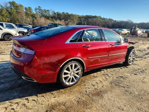 2016 Lincoln MKZ, VIN 3LN6L2GK8GR617737. Фото 3 з 6 з аукціону Copart. Каталог авто зі США OpenDataCar.