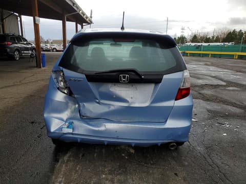 2010 Honda Fit, VIN JHMGE8H44AC037444. Фото 6 з 6 з аукціону Copart. Каталог авто зі США OpenDataCar.