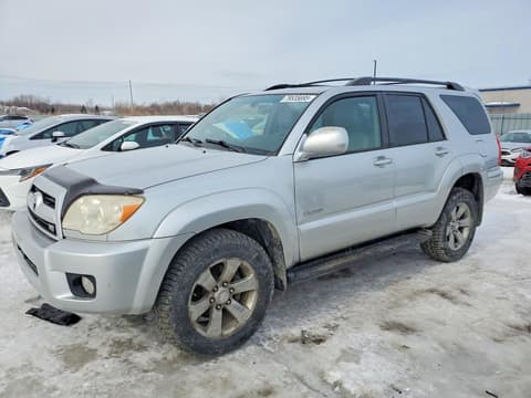 2006 Toyota 4Runner, VIN JTEBT17R760060579. Фото 1 з 6 з аукціону Copart. Каталог авто зі США OpenDataCar.