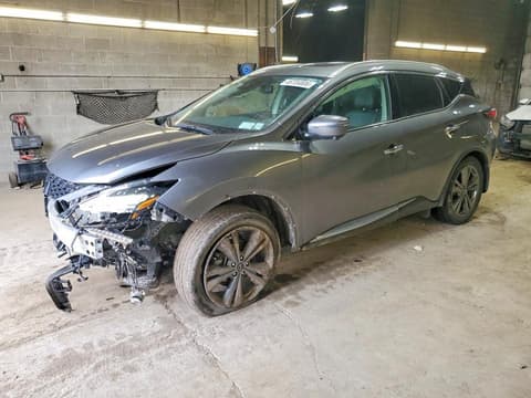 2023 Nissan Murano, VIN 5N1AZ2DS6PC104112. Фото 1 з 6 з аукціону Copart. Каталог авто зі США OpenDataCar.