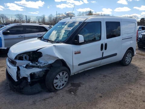 2020 Ram ProMaster City, VIN ZFBHRFBB4L6R44608. Фото 1 з 6 з аукціону Copart. Каталог авто зі США OpenDataCar.