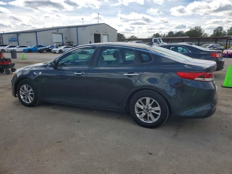 2016 Kia Optima, VIN KNAGT4L37G5072570. Фото 2 з 6 з аукціону Copart. Каталог авто зі США OpenDataCar.