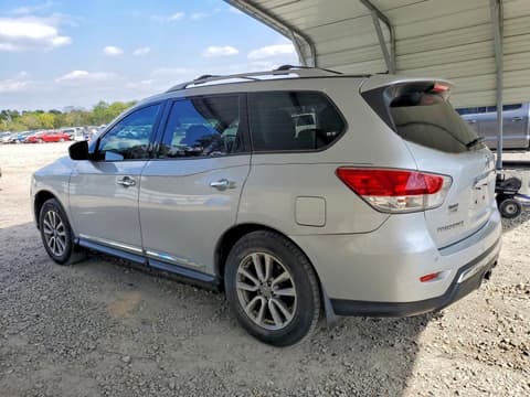 2015 Nissan Pathfinder, VIN 5N1AR2MN4FC675607. Фото 2 з 6 з аукціону Copart. Каталог авто зі США OpenDataCar.