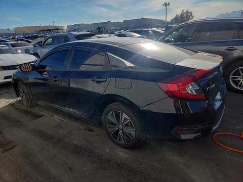 2019 Honda Civic, VIN 19XFC2F60KE035057. Фото 2 з 6 з аукціону Copart. Каталог авто зі США OpenDataCar.
