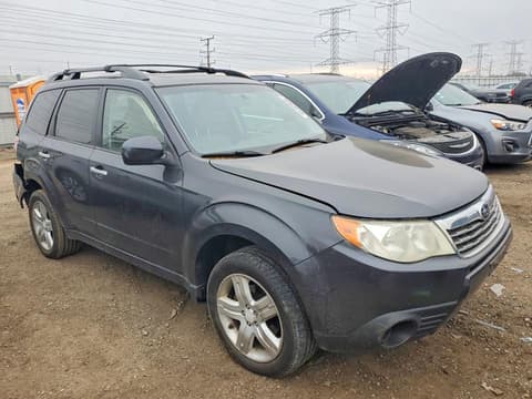 2010 Subaru Forester, VIN JF2SH6CC7AH701388. Фото 4 з 6 з аукціону Copart. Каталог авто зі США OpenDataCar.