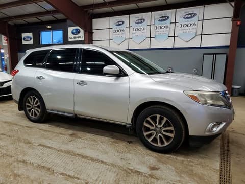 2014 Nissan Pathfinder, VIN 5N1AR2MM8EC681724. Фото 4 з 6 з аукціону Copart. Каталог авто зі США OpenDataCar.