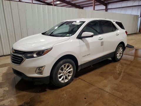 2018 Chevrolet Equinox, VIN 2GNAXSEV7J6285036. Фото 1 з 6 з аукціону Copart. Каталог авто зі США OpenDataCar.
