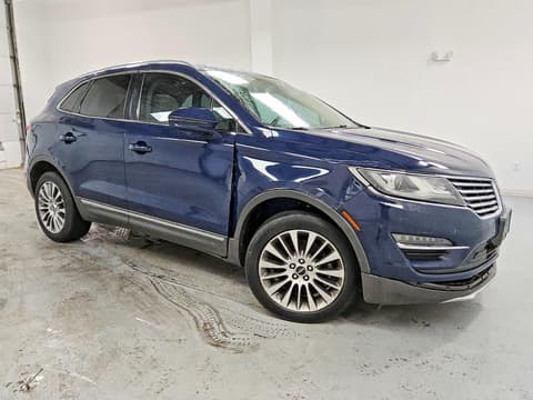 2018 Lincoln MKC, VIN 5LMTJ3DH6JUL11818. Фото 4 з 6 з аукціону Copart. Каталог авто зі США OpenDataCar.