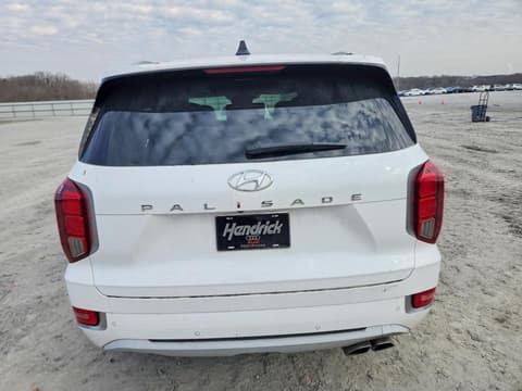 2021 Hyundai Palisade, VIN KM8R54HE7MU239507. Photo 6 of 6 from Copart auction. OpenDataCar US salvage catalog.