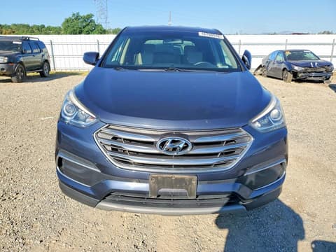 2018 Hyundai Santa Fe, VIN 5NMZTDLB9JH090379. Zdjęcie 5 z 6 z aukcji Copart. Katalog aut z USA OpenDataCar.
