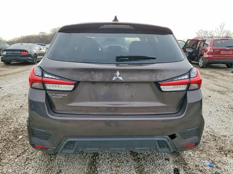 2020 Mitsubishi Outlander Sport, VIN JA4AP3AU8LU018899. Фото 6 з 6 з аукціону Copart. Каталог авто зі США OpenDataCar.