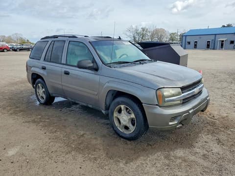 2007 Chevrolet Trailblazer, VIN 1GNDS13S172237391. Фото 4 з 6 з аукціону Copart. Каталог авто зі США OpenDataCar.