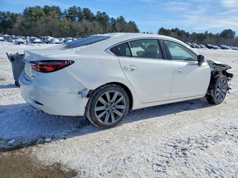 2019 Mazda 6, VIN JM1GL1VM3K1508337. Фото 3 з 6 з аукціону Copart. Каталог авто зі США OpenDataCar.