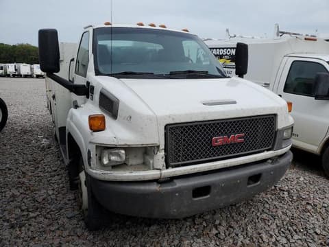 2008 Gmc C4500, VIN 1GDE4C1908F417552. Фото 4 з 6 з аукціону Copart. Каталог авто зі США OpenDataCar.