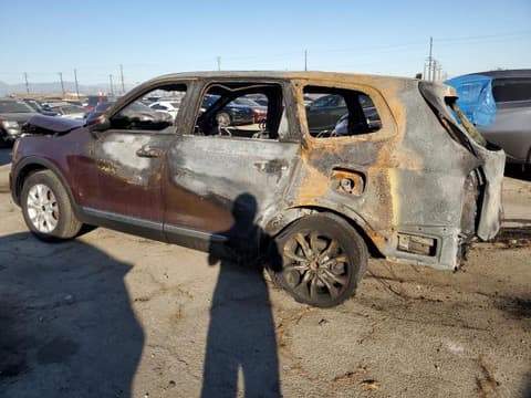 2022 Kia Telluride, VIN 5XYP24HC3NG205490. Фото 2 з 6 з аукціону Copart. Каталог авто зі США OpenDataCar.