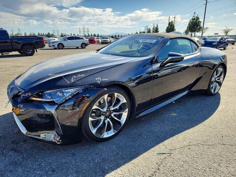 2023 Lexus LC 500, VIN JTHMPAAY7PA106889. Фото 1 из 6 с аукциона Copart. Каталог авто из США OpenDataCar.