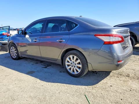 2015 Nissan Sentra, VIN 3N1AB7AP5FL681225. Фото 2 з 6 з аукціону Copart. Каталог авто зі США OpenDataCar.