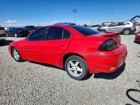 2000 Pontiac Grand Am, VIN 1G2NV52E4YM776430. Фото 2 з 6 з аукціону Copart. Каталог авто зі США OpenDataCar.