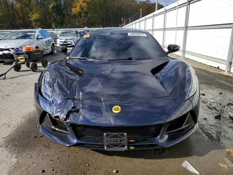 2024 Lotus Emira, VIN SCCLEKAX0RHA24644. Фото 5 з 6 з аукціону Copart. Каталог авто зі США OpenDataCar.