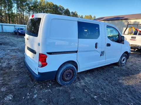 2017 Chevrolet City Express, VIN 3N63M0ZN5HK710545. Фото 3 из 6 с аукциона Copart. Каталог авто из США OpenDataCar.