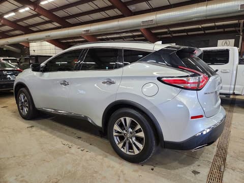 2018 Nissan Murano, VIN 5N1AZ2MG6JN135318. Фото 2 з 6 з аукціону Copart. Каталог авто зі США OpenDataCar.