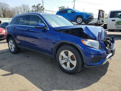 2018 Mercedes-benz GLC-Class, VIN WDC0G4KB9JV049052. Фото 4 з 6 з аукціону Copart. Каталог авто зі США OpenDataCar.