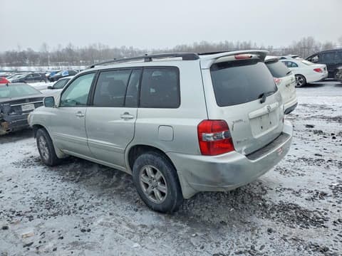 2007 Toyota Highlander, VIN JTEHP21A270229237. Фото 2 з 6 з аукціону Copart. Каталог авто зі США OpenDataCar.