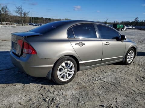 2008 Honda Civic, VIN 2HGFA16528H303385. Фото 3 з 6 з аукціону Copart. Каталог авто зі США OpenDataCar.