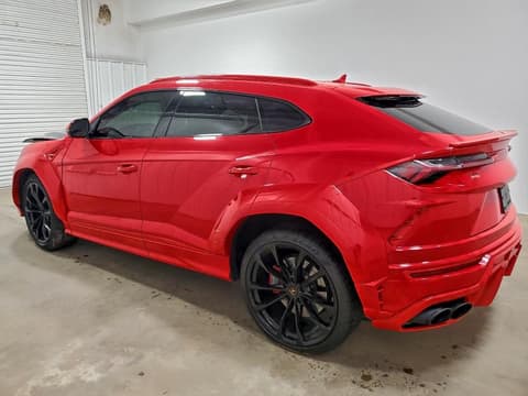 2022 Lamborghini Urus, VIN ZPBUA1ZL3NLA17200. Photo 2 of 6 from Copart auction. OpenDataCar US salvage catalog.