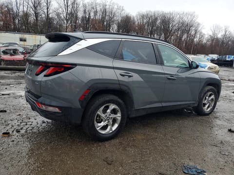 2024 Hyundai Tucson, VIN 5NMJBCDE5RH344510. Фото 3 з 6 з аукціону Copart. Каталог авто зі США OpenDataCar.
