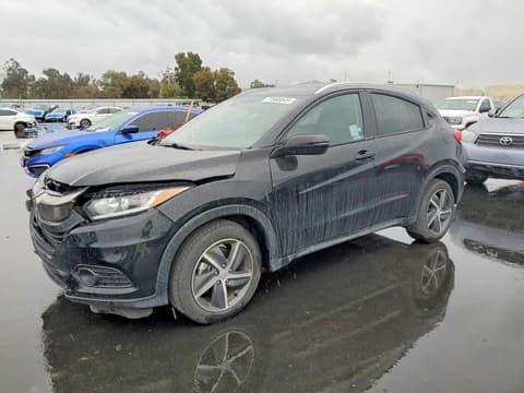 2021 Honda HR-V, VIN 3CZRU5H58MM708339. Фото 1 з 6 з аукціону Copart. Каталог авто зі США OpenDataCar.