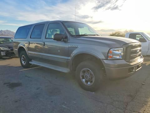 2005 Ford Excursion, VIN 1FMNU43S05ED45856. Photo 4 of 6 from Copart auction. OpenDataCar US salvage catalog.