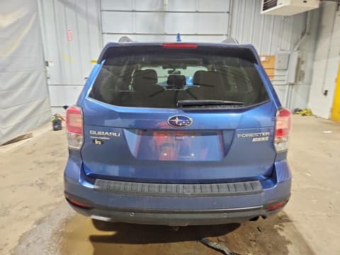 2017 Subaru Forester, VIN JF2SJARC6HH534532. Фото 6 з 6 з аукціону Copart. Каталог авто зі США OpenDataCar.