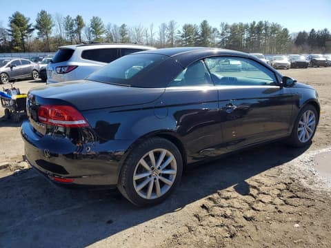 2016 Volkswagen Eos, VIN WVWBW8AH3GV000954. Фото 3 з 6 з аукціону Copart. Каталог авто зі США OpenDataCar.