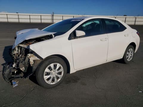 2015 Toyota Corolla, VIN 2T1BURHE4FC270557. Zdjęcie 1 z 6 z aukcji Copart. Katalog aut z USA OpenDataCar.