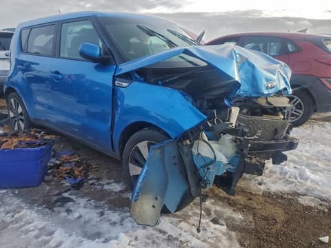 2016 Kia Soul, VIN KNDJP3A51G7340075. Фото 4 з 6 з аукціону Copart. Каталог авто зі США OpenDataCar.