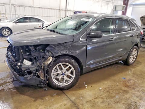 2021 Ford Edge, VIN 2FMPK4J98MBA37701. Фото 1 з 6 з аукціону Copart. Каталог авто зі США OpenDataCar.