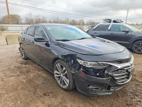 2023 Chevrolet Malibu, VIN 1G1ZE5ST8PF114955. Фото 4 з 6 з аукціону Copart. Каталог авто зі США OpenDataCar.