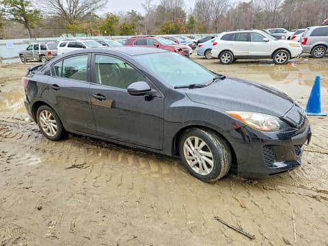 2012 Mazda 3, VIN JM1BL1VG5C1506840. Фото 4 з 6 з аукціону Copart. Каталог авто зі США OpenDataCar.