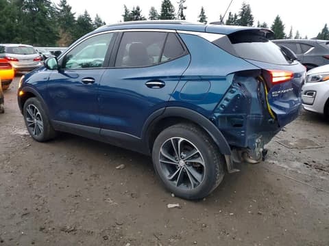 2021 Buick Encore GX, VIN KL4MMESL2MB078374. Фото 2 з 6 з аукціону Copart. Каталог авто зі США OpenDataCar.