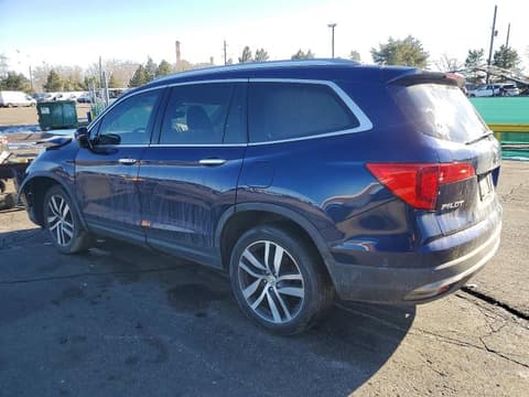 2016 Honda Pilot, VIN 5FNYF6H90GB014757. Фото 2 з 6 з аукціону Copart. Каталог авто зі США OpenDataCar.