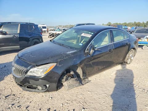 2014 Buick Regal, VIN 2G4GK5EX6E9262674. Фото 1 з 6 з аукціону Copart. Каталог авто зі США OpenDataCar.