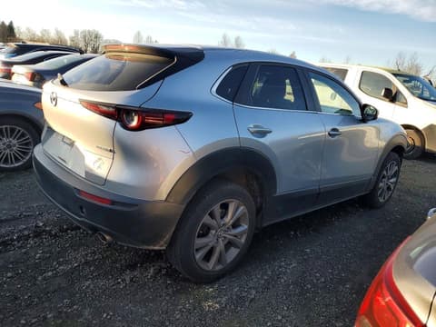 2021 Mazda CX-30, VIN 3MVDMABL0MM247538. Фото 3 из 6 с аукциона Copart. Каталог авто из США OpenDataCar.